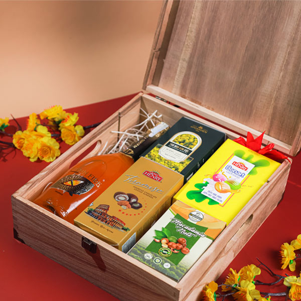 Hộp quà Tết Xuân Quý Mão A06