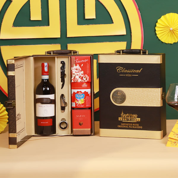 Hộp quà Tết Xuân Quý Mão A45