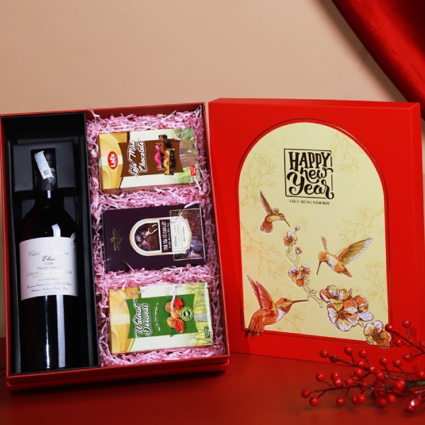 Hộp quà Tết Xuân Quý Mão A17