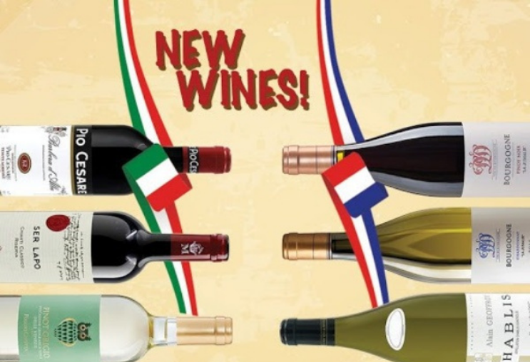 Vang Pháp Và Vang Ý Loại Nào Ngon Hơn?