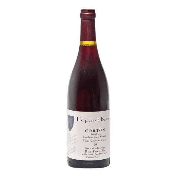 Rượu Vang Pháp Corton Grand Cru - Cuvée Charlotte Dumay