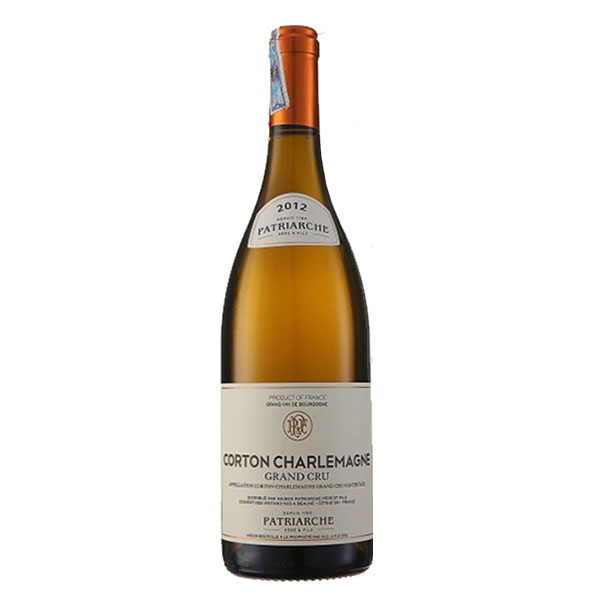 Rượu Vang Pháp Patriarche - Corton Charlemagne 2012