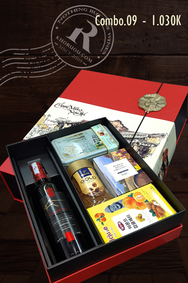 Combo hộp quà tết trọn vẹn tình thân 09