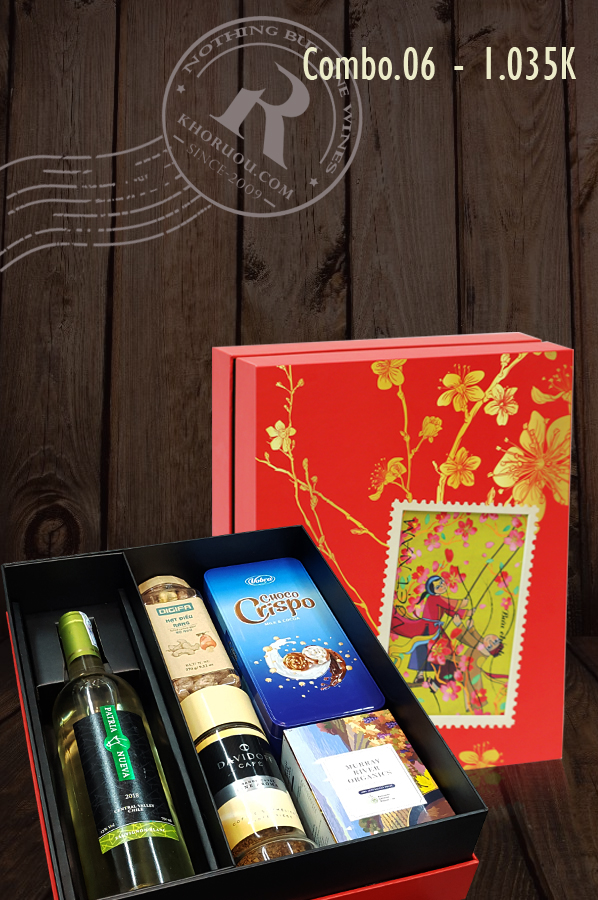 Combo hộp quà tết trọn vẹn tình thân 06