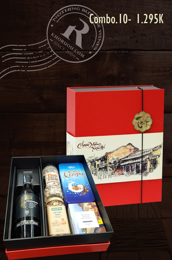 Combo hộp quà tết trọn vẹn tình thân - 10