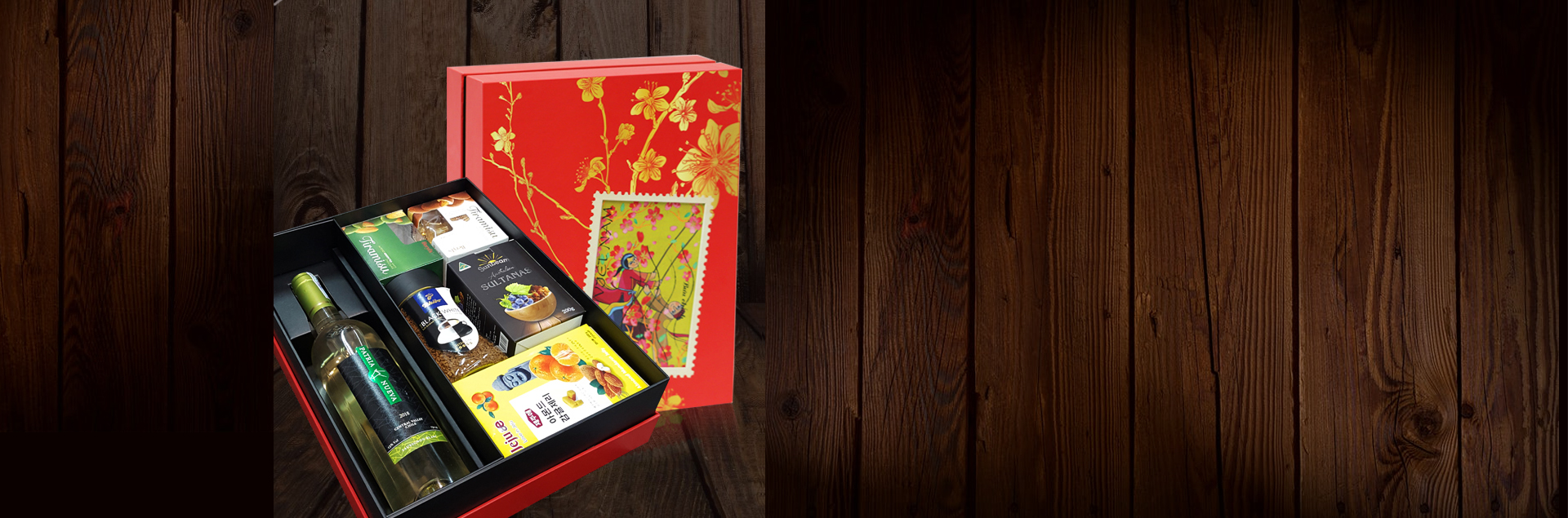 Combo hộp quà tết trọn vẹn tình thân 05