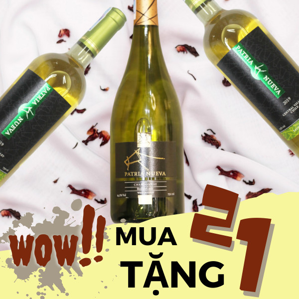 MUA 2 TẶNG 1 - VANG CHI LÊ UỐNG LÀ MÊ
