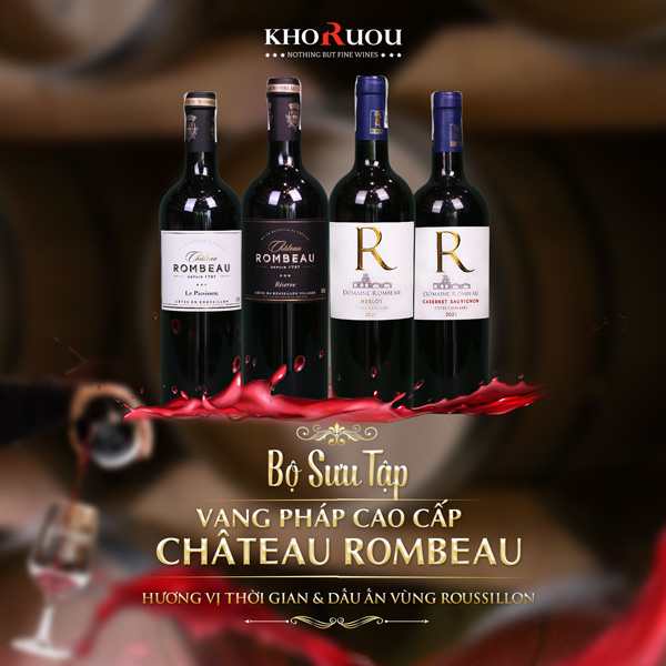 BST VANG CHATEAU ROMBEAU CAO CẤP