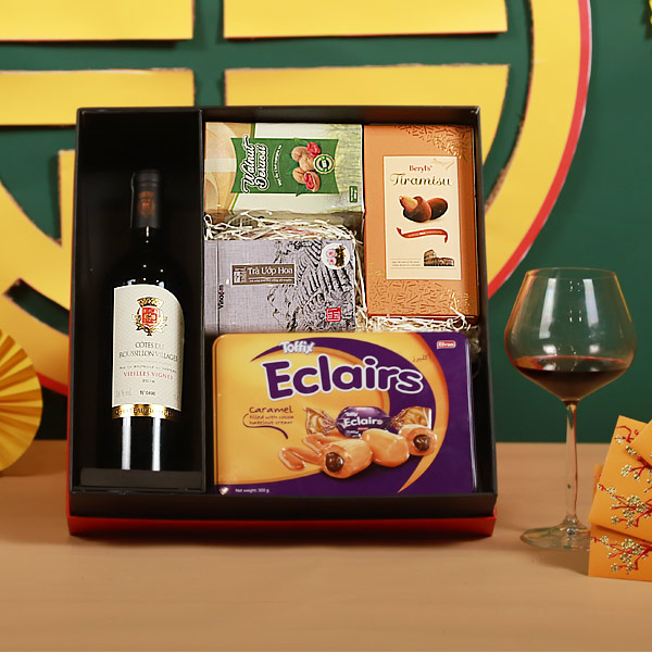 Hộp quà Tết Xuân Quý Mão A39