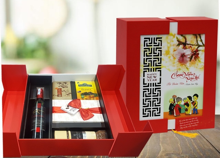 Bộ sưu tập những hộp quà độc đáo xuân Kỷ Hợi 2019