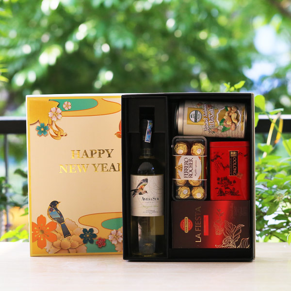 Hộp quà Tết Tân Sửu 2021 phúc lộc thọ 03