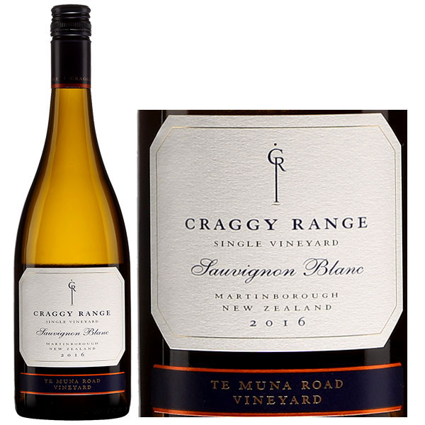 Rượu vang New zealand Craggy Range Sauvignon Blanc