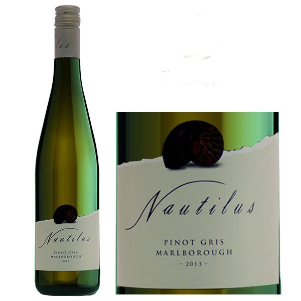 Rượu vang New zealand Nautilus Pinot Gris
