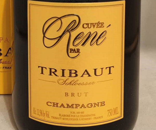 Rượu Champagne Tribaut Schloesser Cuvée René