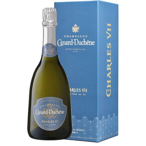 Rượu Champagne Canard - Duchene Charles VII Blanc De Blanc 