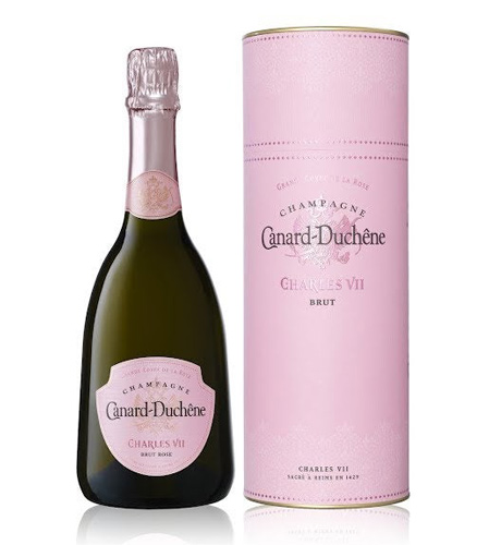 Rượu Champagne Canard - Duchene Charles VII Rose