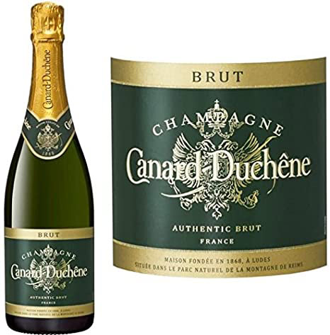 Rượu Champagne Canard Duchene Brut