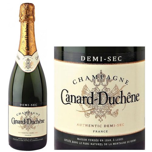 Rượu Champagne Canard - Duchene Demi - Sec