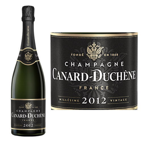 Rượu Champagne Canard - Duchene Brut Millesime Vintage 2012 