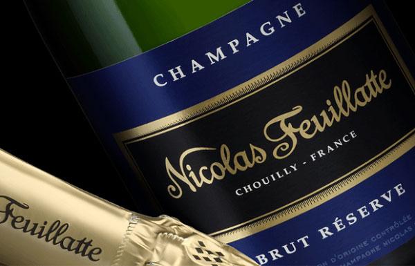 Rượu Champage Nicolas Feuillatte Brut Réserve Magnum 1,5L