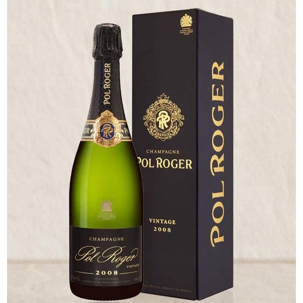 Rượu Champagne Pháp Pol Roger Vintage Brut 