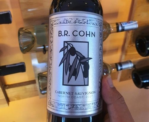 Rượu vang Mỹ B.R.COHN_Silver Cabernet Sauvignon