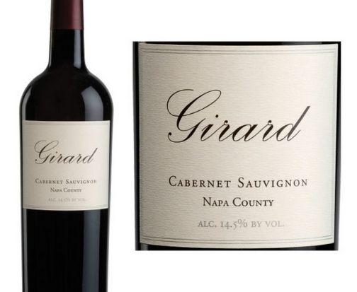 Rượu vang Mỹ Girard Cabernet Sauvignon