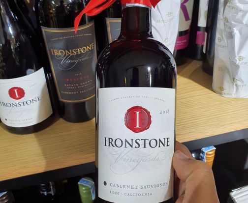 Rượu vang Mỹ Ironstone Cabernet Sauvignon