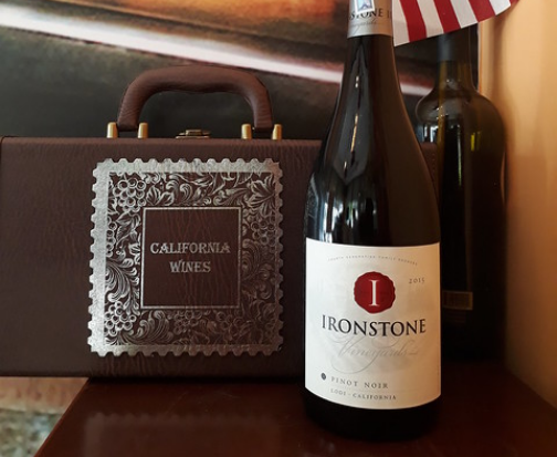 Rượu vang Mỹ Ironstone đỏ 2018