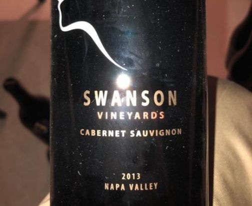 Rượu vang Mỹ SWANSON_FACE Cabernet Sauvignon
