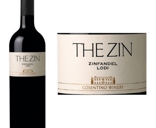Rượu vang Mỹ THE ZIN Zinfandel