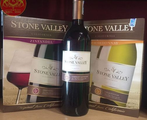 Vang bịch Stone Valley 3 lít