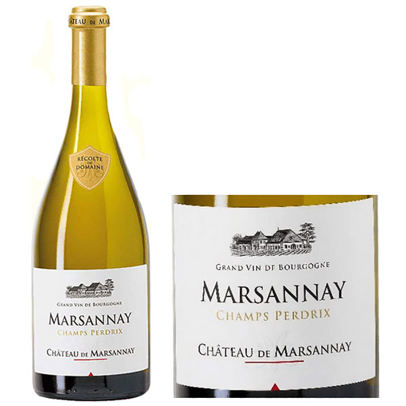 Nếm thử, Ghi chú, hương vị của Rượu Vang Pháp Marsannay Champs Perdrix