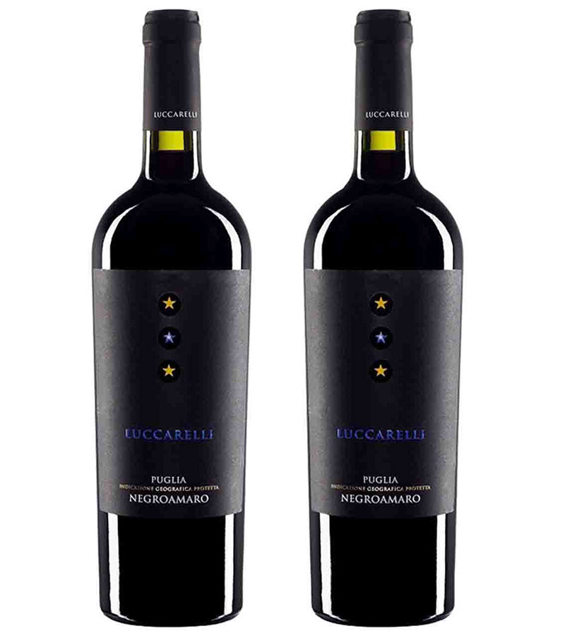 Rượu vang Luccarelli Negroamaro