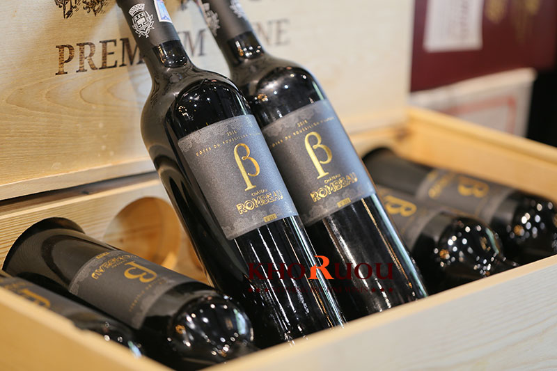 Rượu vang Pháp Château Rombeau Beta giá bao nhiêu? Rượu vang Pháp Château Rombeau Beta giá bao nhiêu?