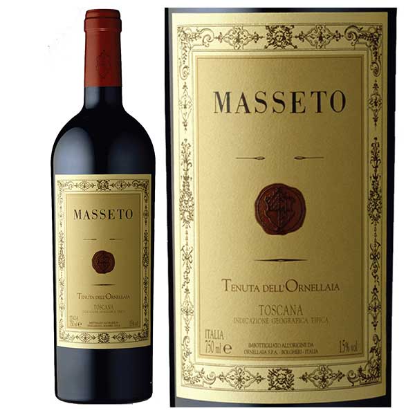 Giá rượu vang Masseto Toscana bao nhiêu