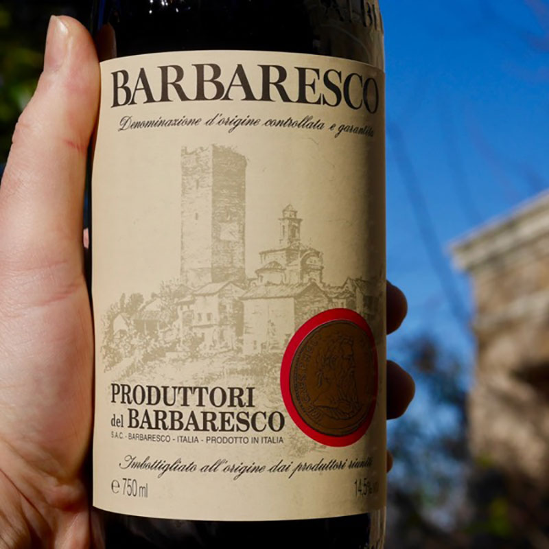 rượu vang Produttori Del Barbaresco 