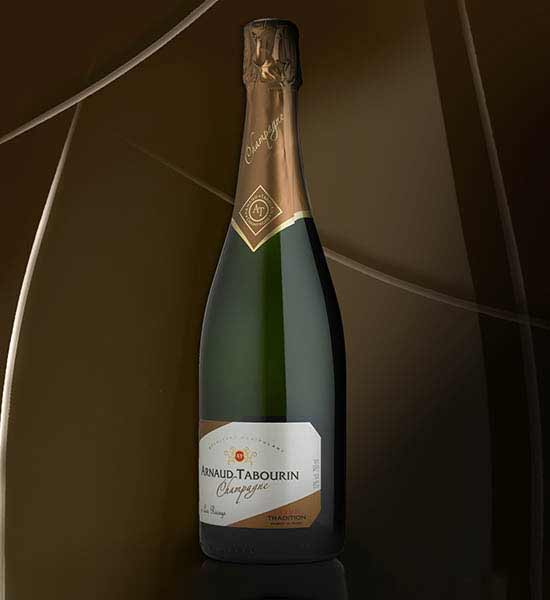 Rượu vang Pháp Champagne Arnaud Tabourin