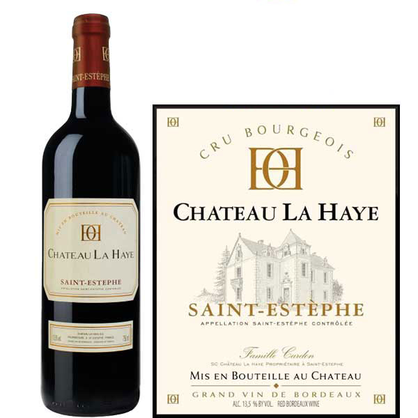 Rượu vang Pháp Chateau La Haye - Saint Estephe
