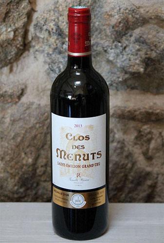 Rượu Vang Pháp Clos Des Menuts Sanit Emilion Gran Cru Rượu Vang Pháp Clos Des Menuts Sanit Emilion Gran Cru