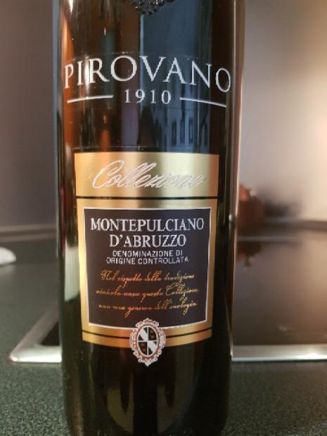 Rượu Vang Ý Pirovano Montepulciano D'abruzzo