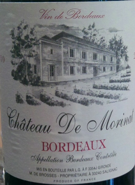 Rượu Vang Pháp Chateau De Morinat