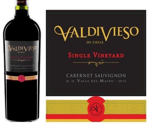 Hộp da 1 chai Valdivieso Single Vineyard
