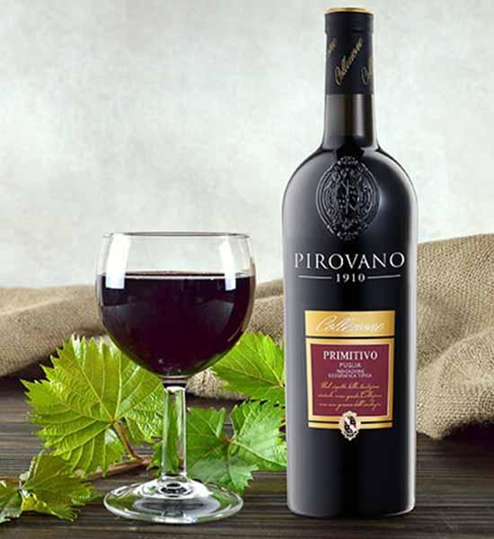Rượu Vang Ý Pirovano Nero D’avola