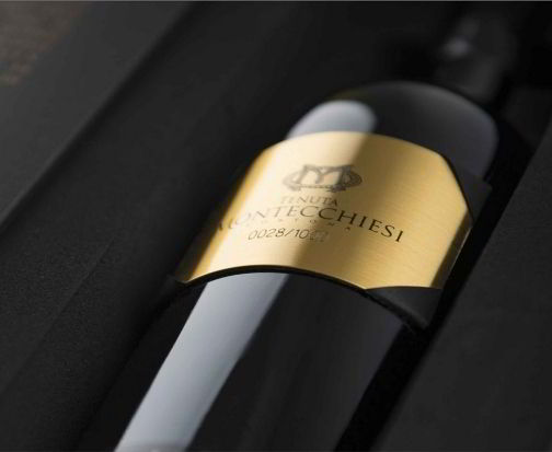 Rượu vang Montechiesi Gold  Selection 23 Karat 