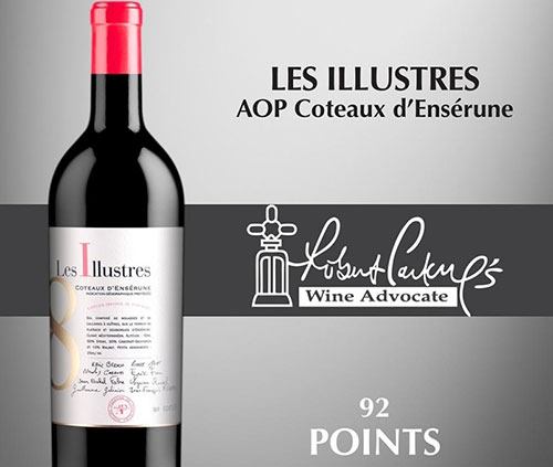 Rượu vang Pháp Les ILLUSTRES 8