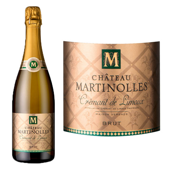 Rượu Champagne Martinolles Cremant De Limoux Blanc