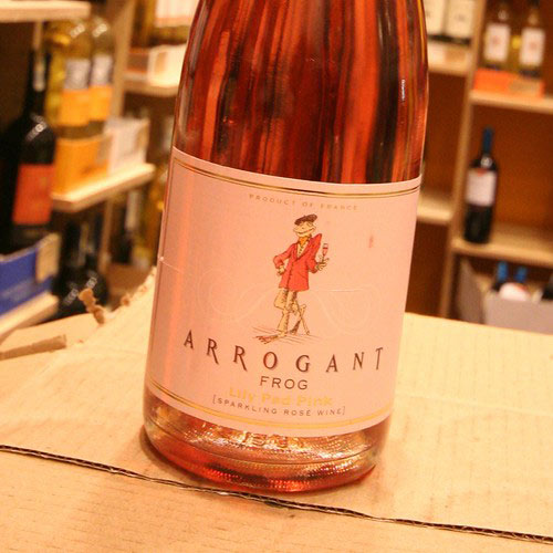 Rượu Vang Arrogant Sparkling Rose