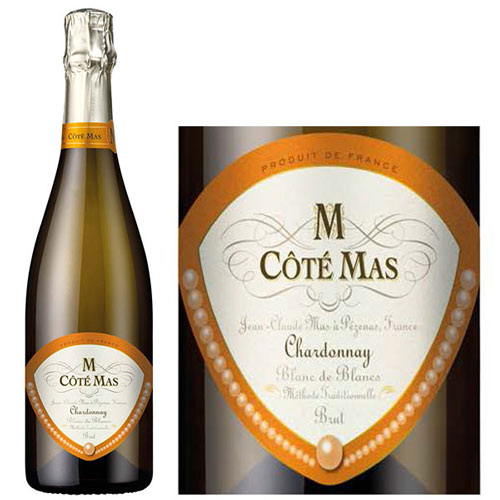 Rượu Vang Pháp Cote Mas Chardonnay Blanc De Blanc