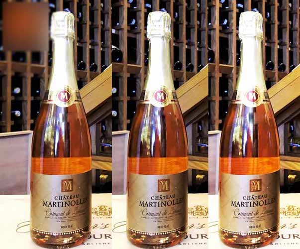 Rượu Champagne Martinolles Cremant De Limoux Rose